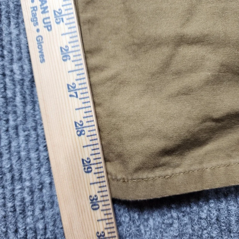 Wrangler ATG All Terrain Gear Mens 36x30 Khaki Tan Outdoor Stretch Pants